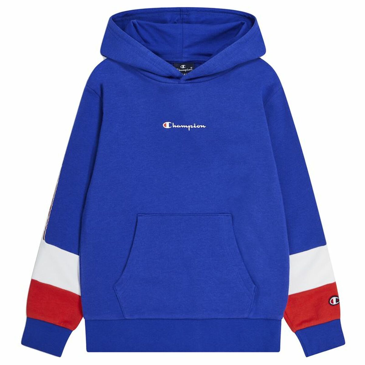 Sudadera con capucha para hombre Champion Hooded Blue