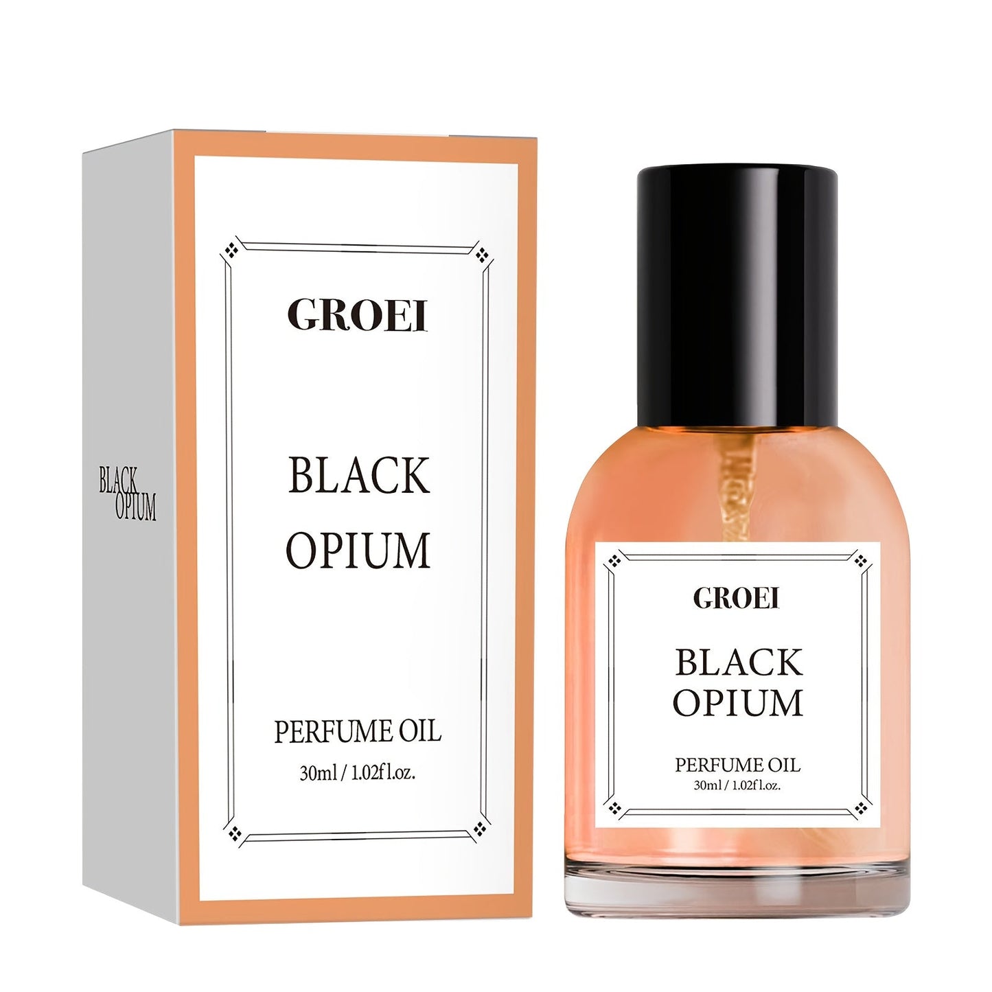 NNETM Black Opium Perfume Oil for Women