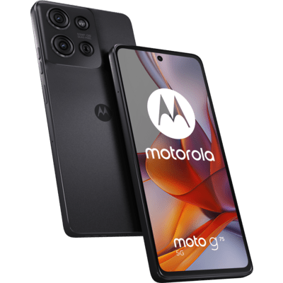 Motorola moto G75 5G 17,2 cm (6.78") Hybridné Dual SIM Android 14 USB Typ-C 8 GB 256 GB 5000 mAh Šedá (PB3Y0003SE)