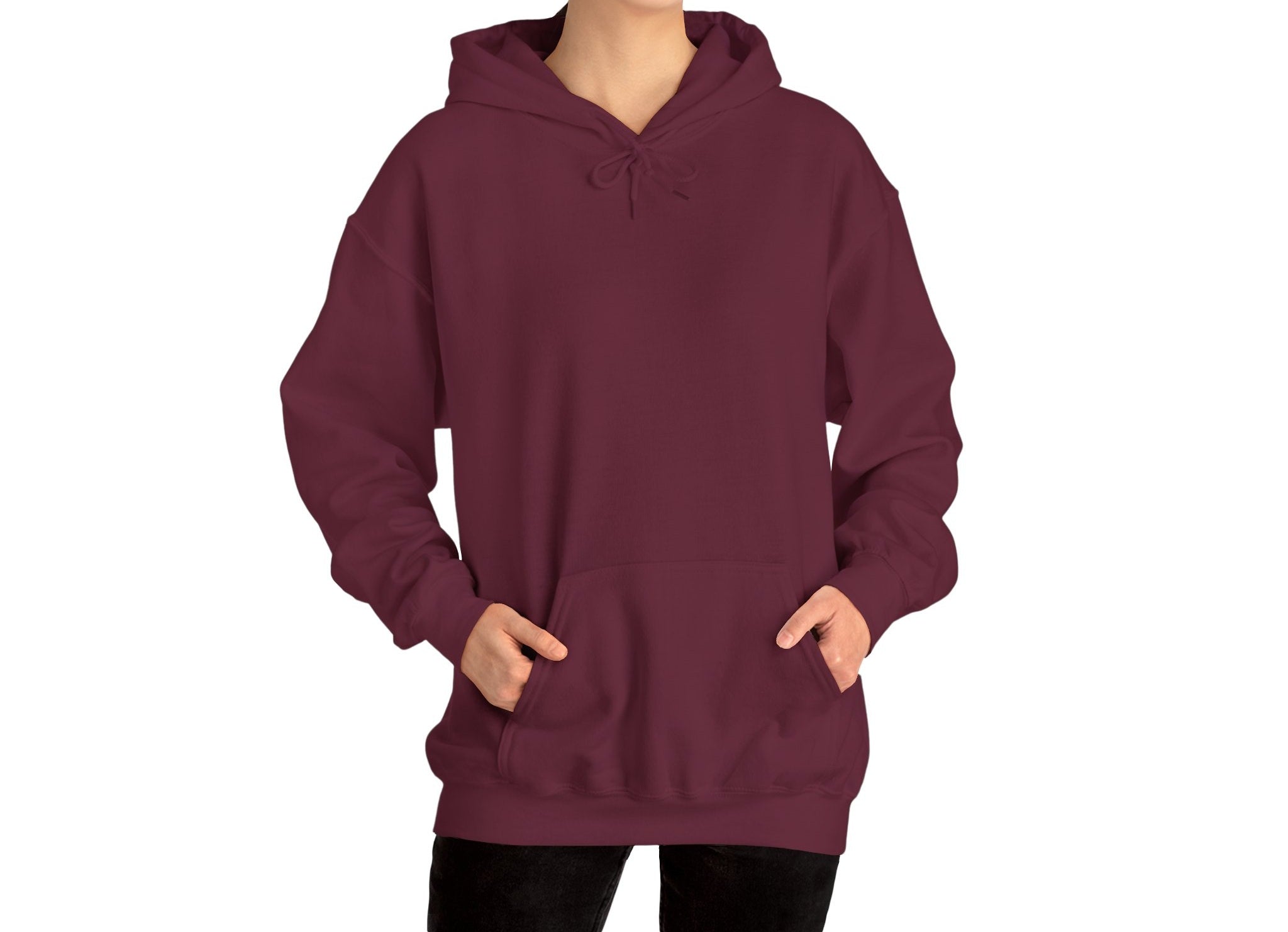 Sudadera con capucha unisex de peso pesado: sudadera premium para hombre y mujer, de polar suave y acogedor para el frío. 