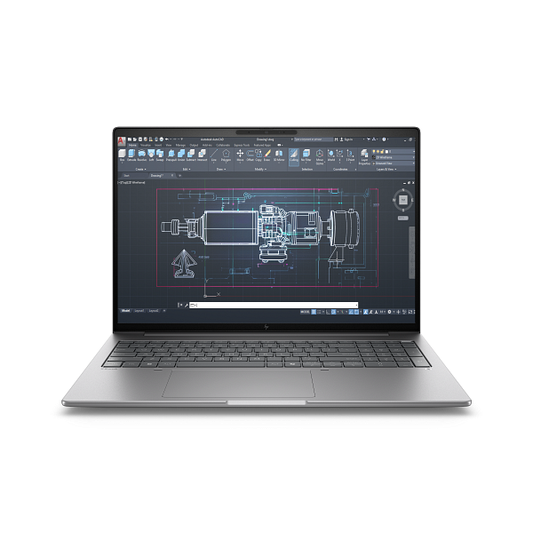 HP ZBook 8 G1i 16" WUXGA AG 300cd Touch, Core Ultra7 255U 2GHz, 32GB, 1TB, 5G WWAN, Windows 11 Professional (B30K7ES#AKC)