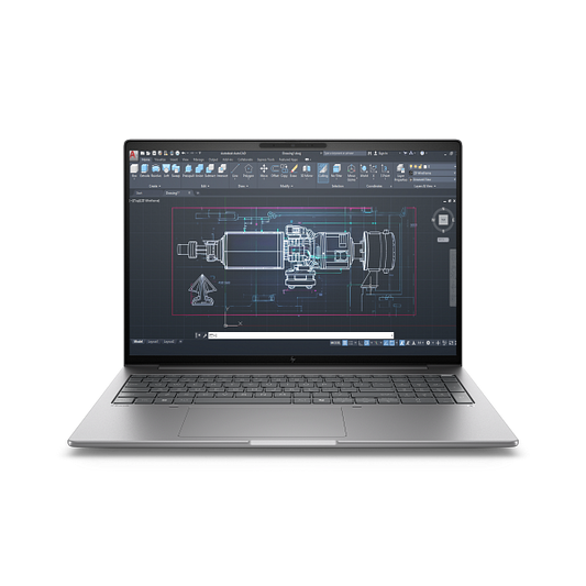 HP ZBook 8 G1i 16 16" WUXGA AG 300cd Touch, Core Ultra7 255U 2GHz, 32GB, 1TB, 5G WWAN, Win 11 Prof. (B30K7ES#AKC)