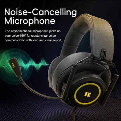 NNETM M21 Wired Gaming Headset with Mic