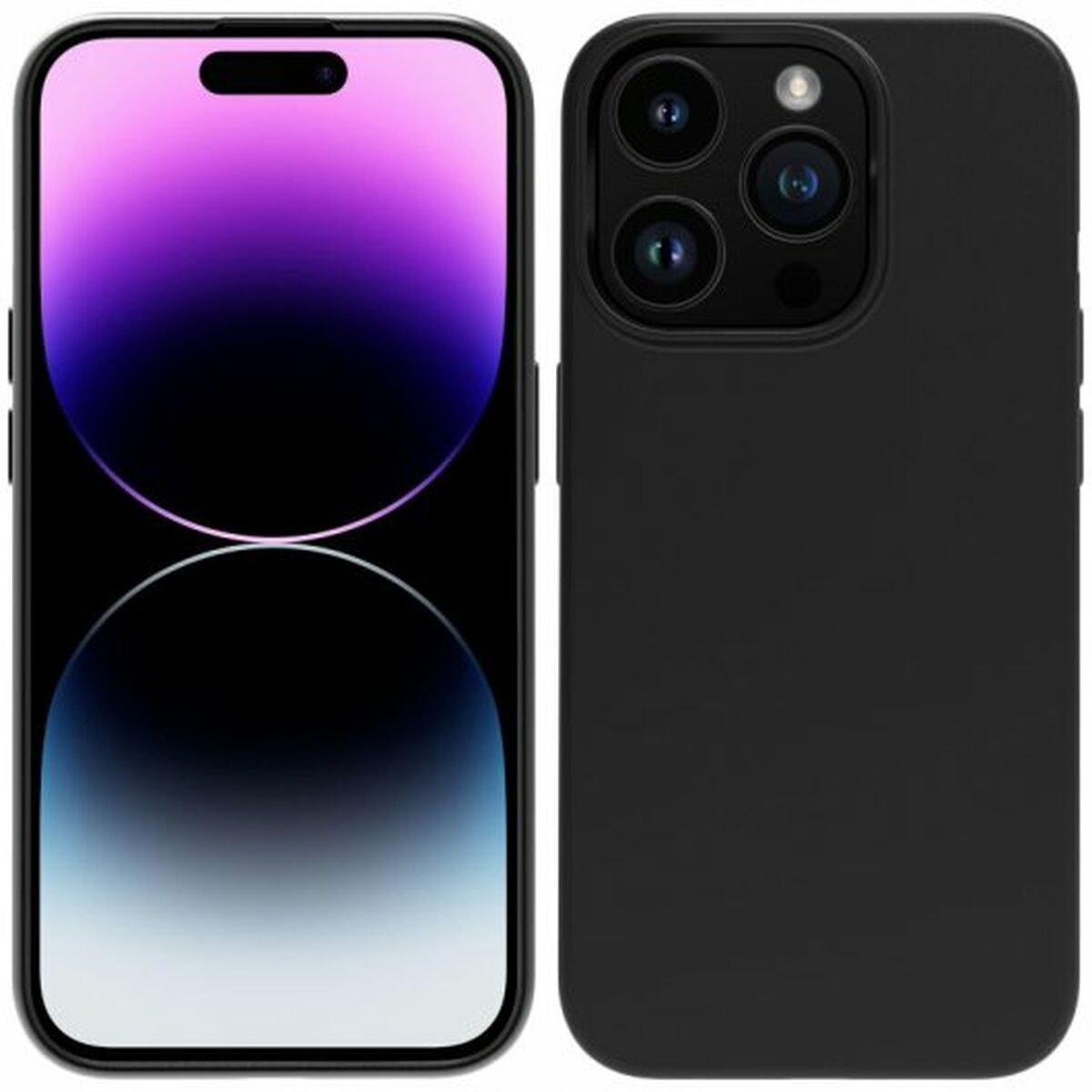 Mobile cover Muvit iPhone 15 Pro Clear iPhone 15 Pro