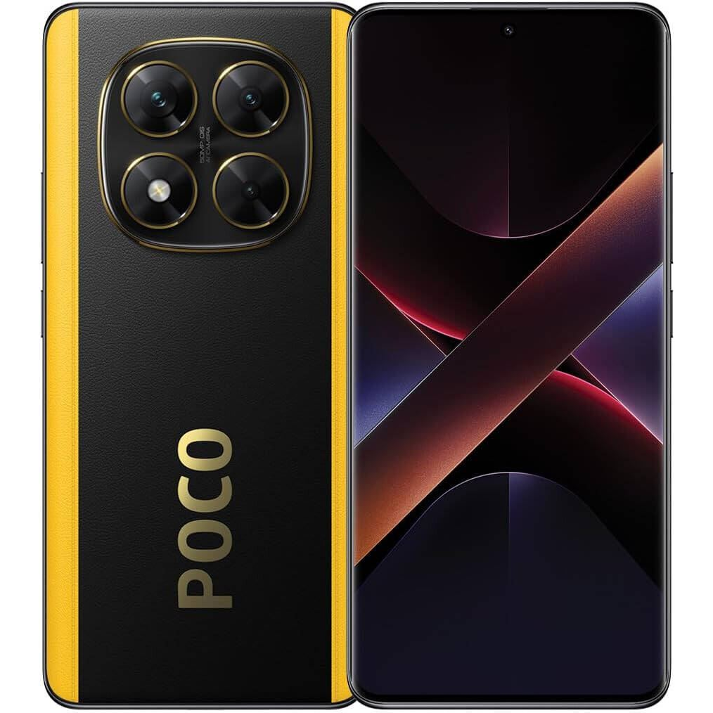 MOBILE PHONE POCO X7/8/256GB BLACK MZB0IQ7EU POCO (Xiaomi Poco X7 5G 8/256GB fekete)