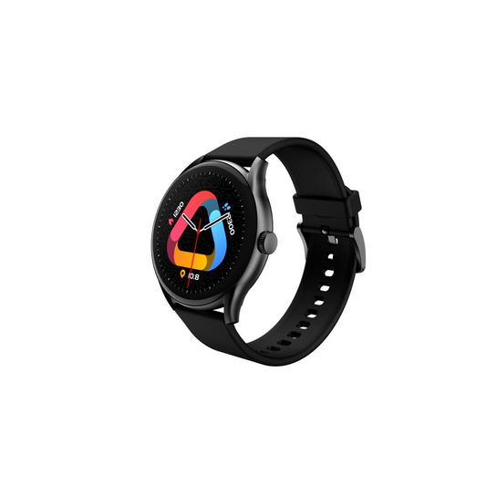 Smartwatch QCY Smartwatch QCY WATCH GT Amoled IPX8 czarny (GT S8 BLACK)