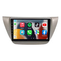 Estéreo CarPlay Android 13 de 4 GB + 64 GB compatible con Mitsubishi Lancer 2003-2007