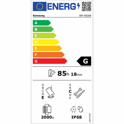Tablet Samsung Tab S10 Ultra X926 14,6" 12 GB RAM 512 GB Grey
