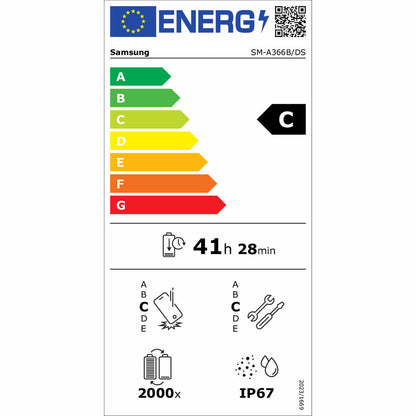 Smartphone Samsung SM-A366 6,7" Octa Core 8 GB RAM 256 GB Violet