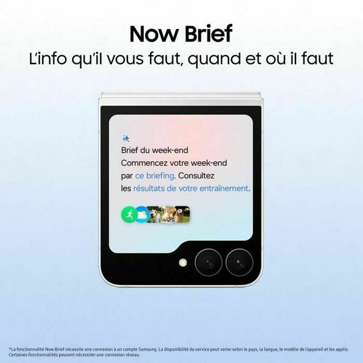 Smartphone Samsung Galaxy Z Flip7 FE 6,7" 8 GB RAM 128 GB Black