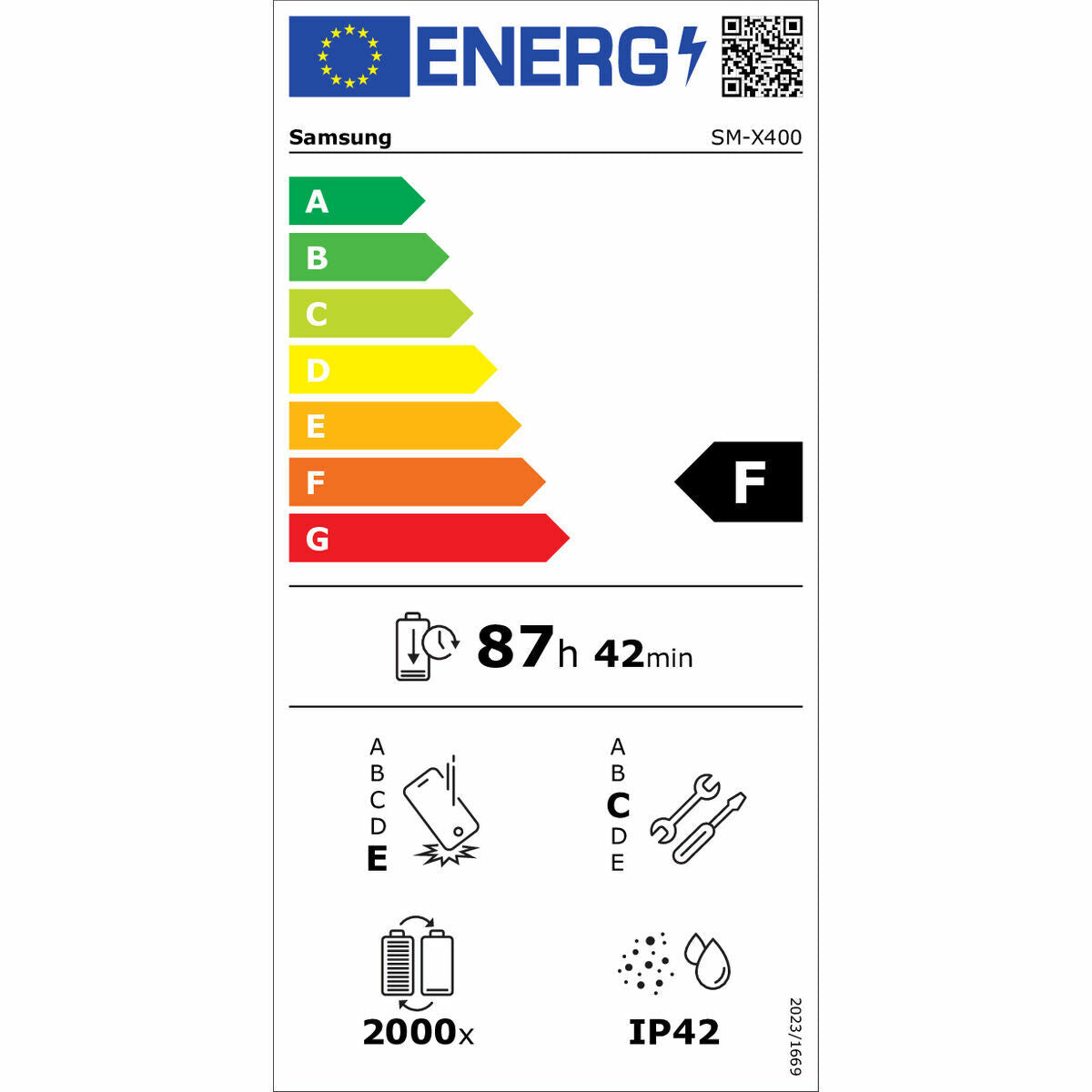 Tablet Samsung SM-X400NZAREUB