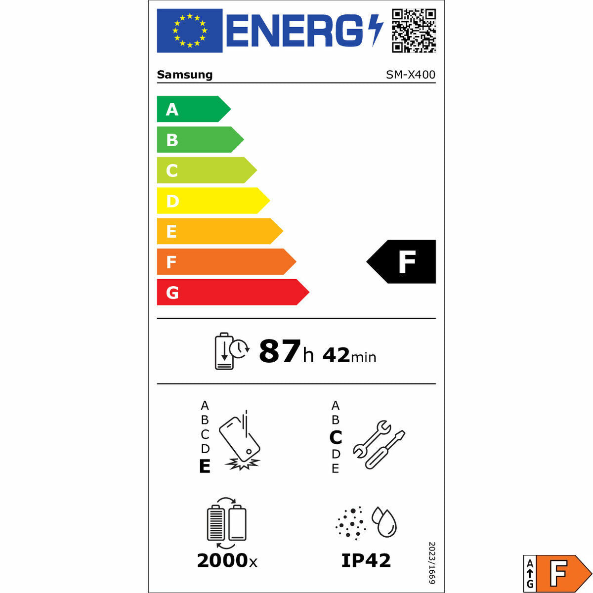 Tableta Samsung SM-X400NZAREUB