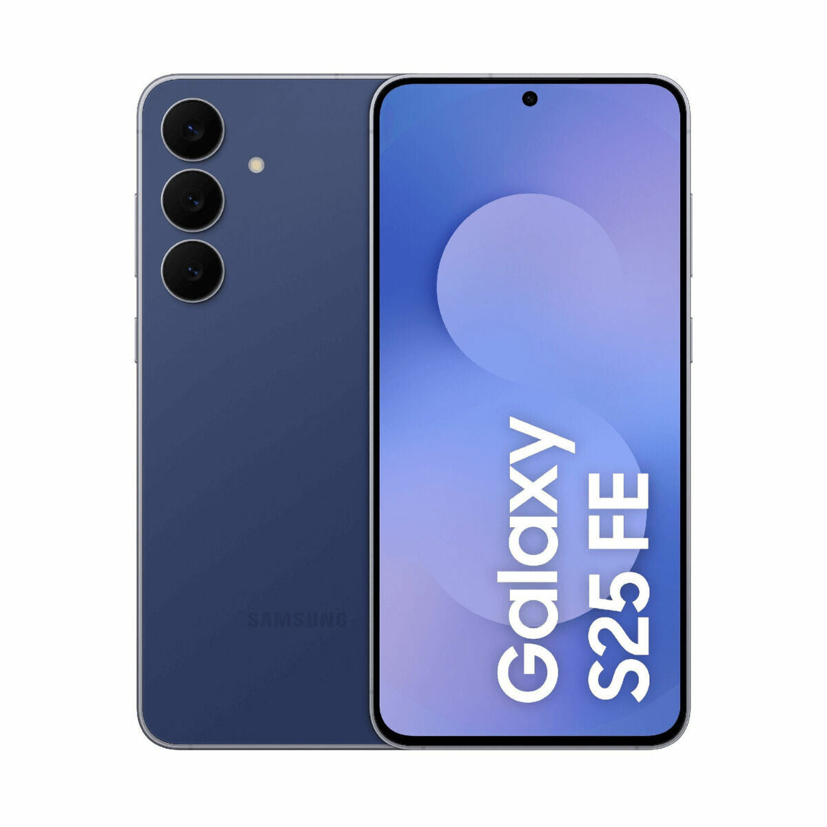 Smartphone Samsung S25FE NAVY 6,7" 8 GB RAM 256 GB Azul