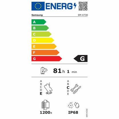 Tablet Samsung Galaxy Tab A9+ 11" 12 GB RAM Grey 256 GB