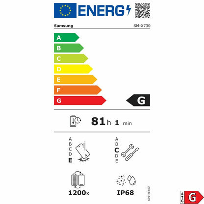 Tablet Samsung Galaxy Tab A9+ 11" 12 GB RAM Grey 256 GB