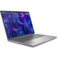 Estación de trabajo móvil HP ZBook 8 G1i - Intel Core Ultra 7 255H / 2 GHz - Win 11 Pro - Arc 140T - 32 GB RAM - 1 TB SSD NVMe, TLC - Pantalla táctil de 40,6 cm (16") 1920 x 1200 - Wi-Fi 7, Bluetooth - Meteorsilber - kbd_ Deutsch (A3ZT5ET#ABD)