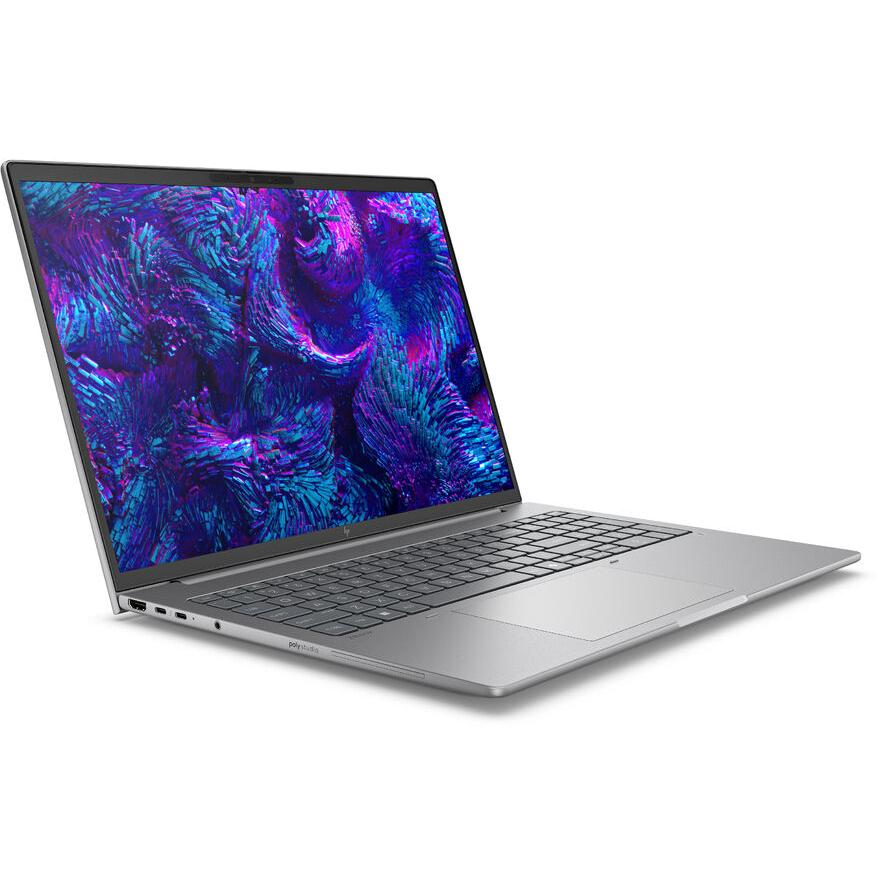 Estación de trabajo móvil HP ZBook 8 G1i - Intel Core Ultra 7 255H / 2 GHz - Win 11 Pro - Arc 140T - 32 GB RAM - 1 TB SSD NVMe, TLC - Pantalla táctil de 40,6 cm (16") 1920 x 1200 - Wi-Fi 7, Bluetooth - Meteorsilber - kbd_ Deutsch (A3ZT5ET#ABD)