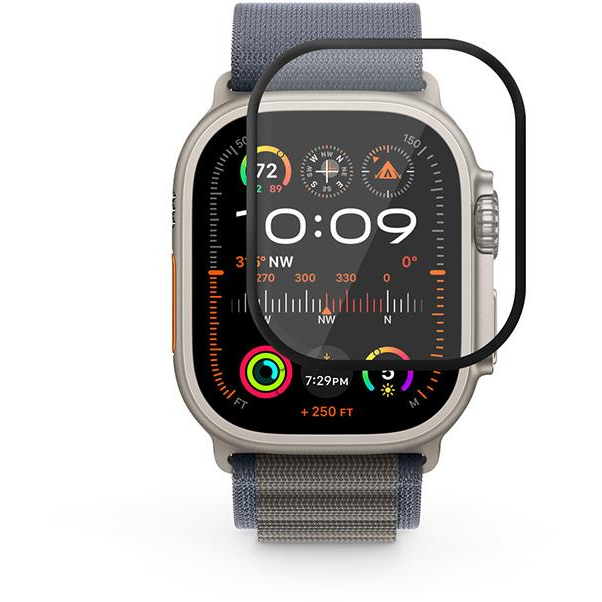 Epico Flexiglass Apple Watch 10 3D+ üvegfólia - 42 mm (91512151300001)