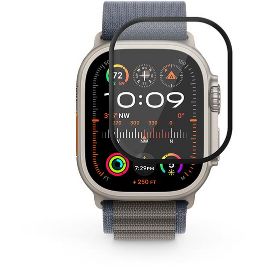 Epico Flexiglass Apple Watch 10 3D+ üvegfólia - 42 mm (91512151300001)