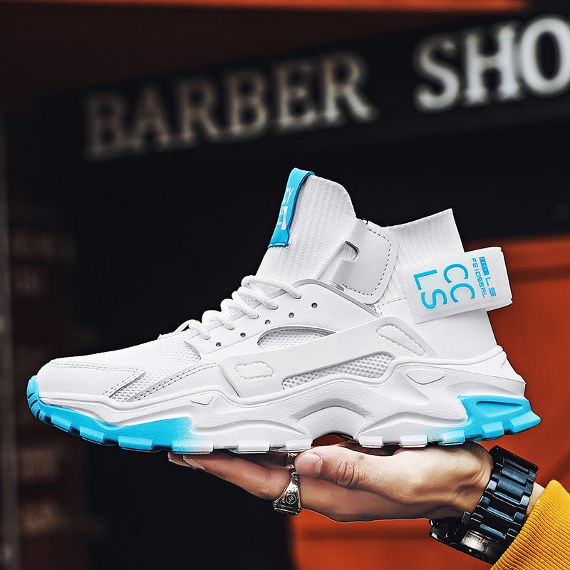 Zapatos casuales de moda Zapatillas de malla Zapatos casuales para papá