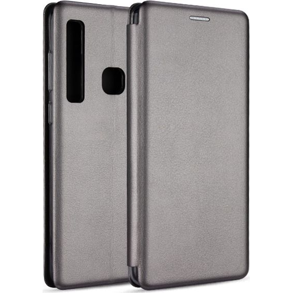 Etui Book Magnetic iPhone 11 Pro Max stalowe (60785)
