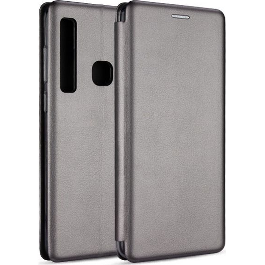 Etui Book Magnetic iPhone 11 Pro Max stalowe (60785)