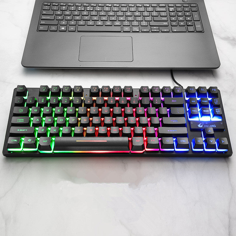 Teclado mecánico para juegos electrónicos Teclado para portátil