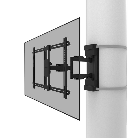 Neomounts WL40S-910BL16 TV tartókeret 177,8 cm (70") Fekete (WL40S-910BL16)