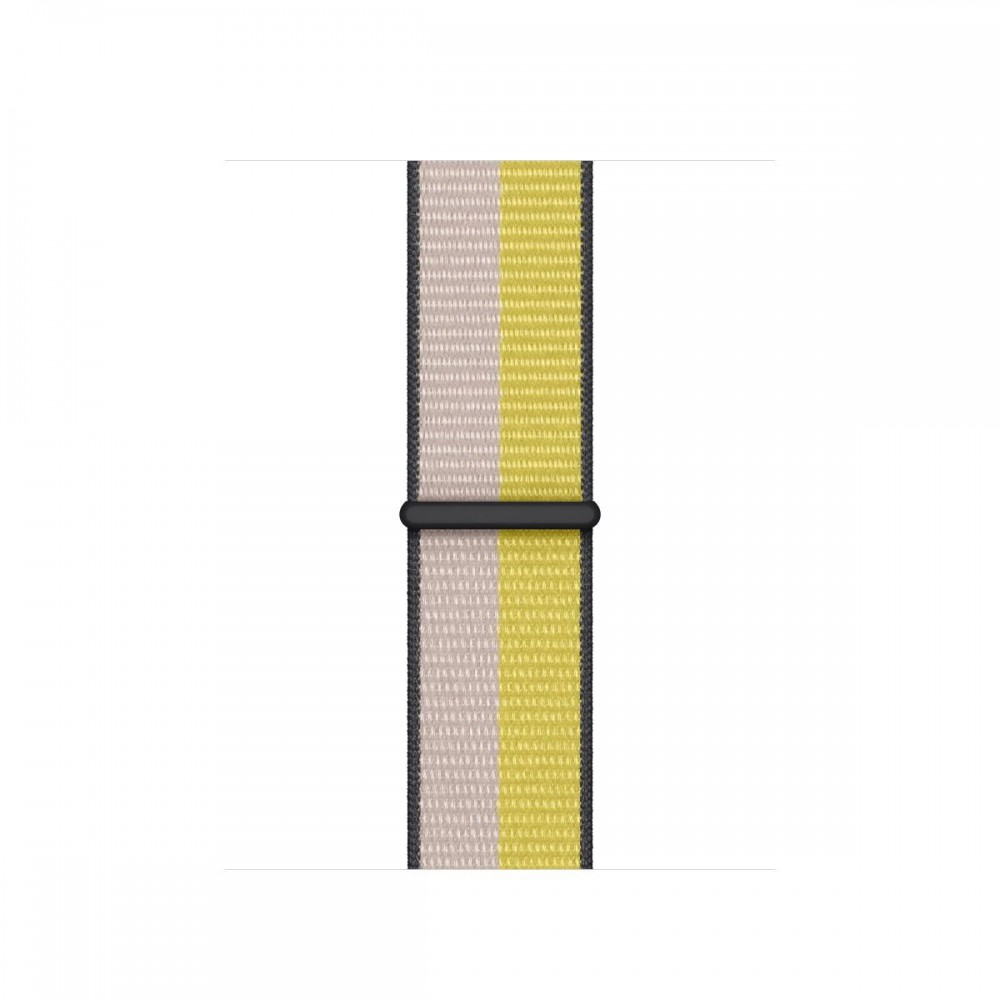Каишка за часовник Apple Watch 41 мм, жълто-черна (APPLE-MN5L3ZM-A) (APPLE-MN5L3ZM-A)