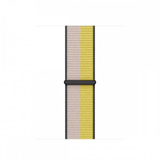 Каишка за часовник Apple Watch 41 мм, жълто-черна (APPLE-MN5L3ZM-A) (APPLE-MN5L3ZM-A)