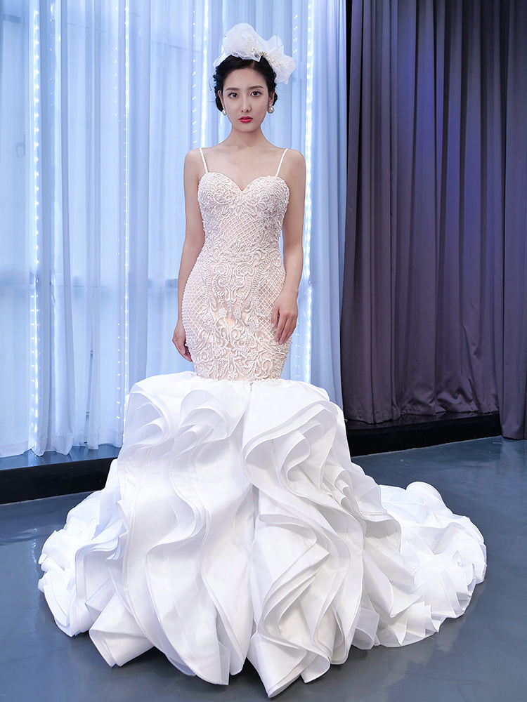 Vestido de presentación para presentadora de Slim Fishtail Toast