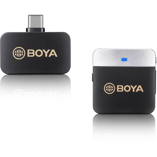 Boya BY-M1V3 USB-C Android kompatibilis (BY-M1V3)