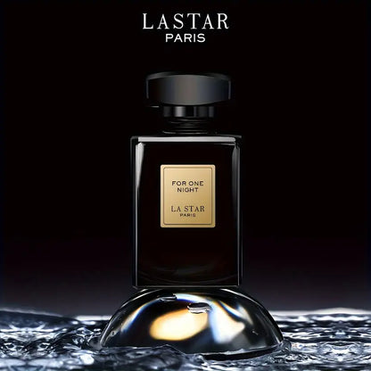 Midnight Elegance: Vanilla Jasmine Coffee Perfume Spray for Women, 55ml EDP