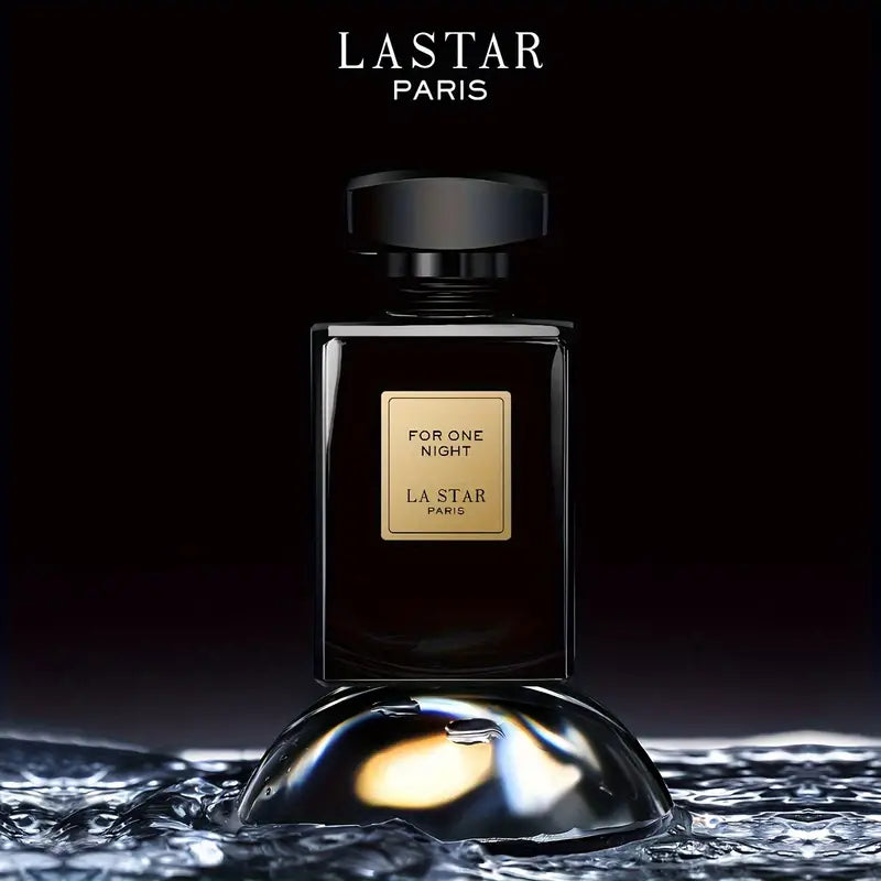 NNETM Midnight Elegance: Perfume en spray de vainilla, jazmín y café para mujer, 55 ml EDP 