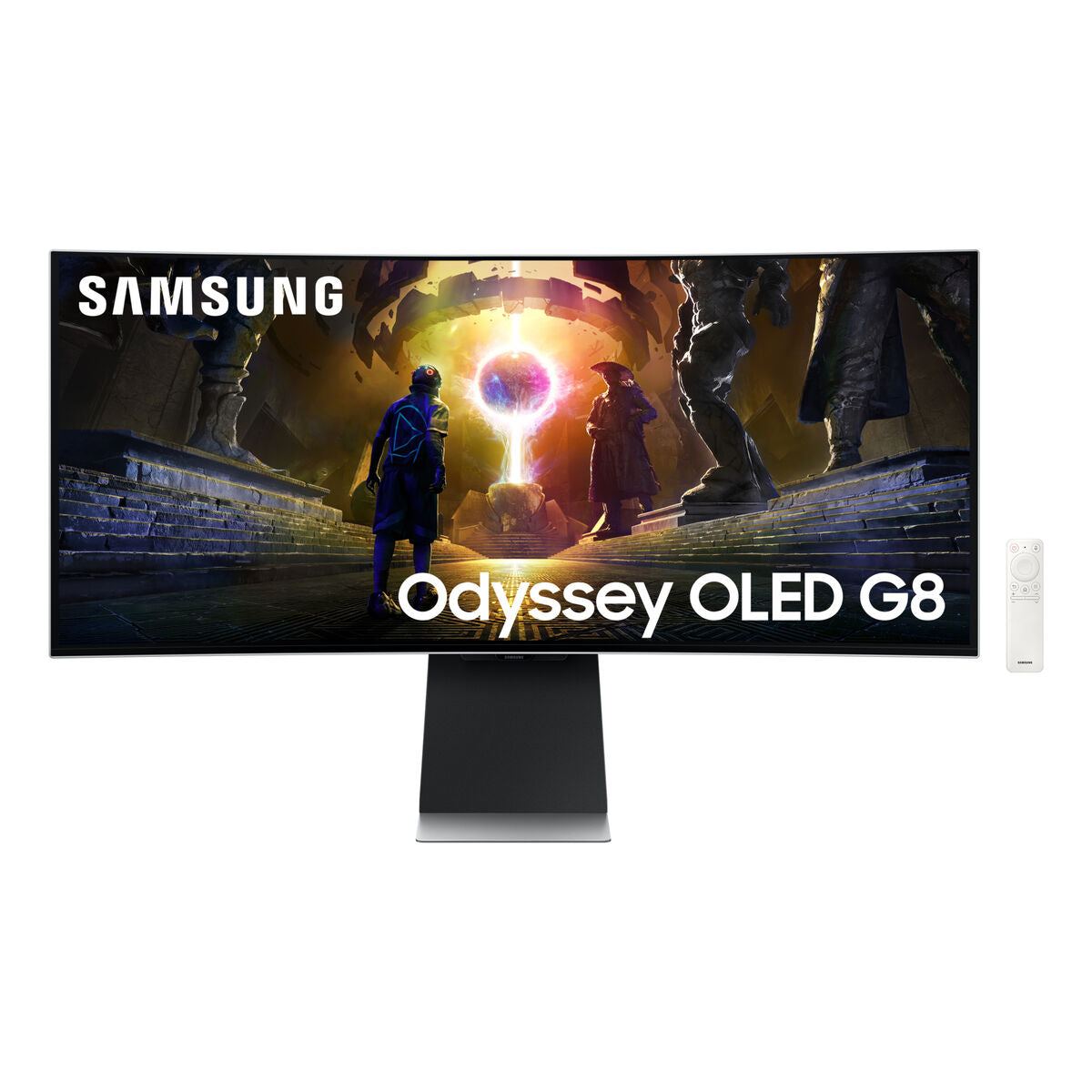 Monitor Samsung LS34DG850SUXEN UltraWide Quad HD de 34"