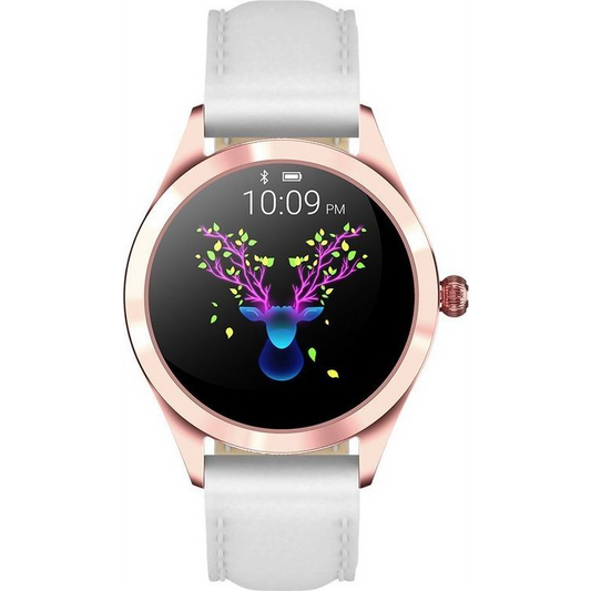 Smartwatch Gino Rossi SW017-5 Biały (SW017-5) (SW017-5)