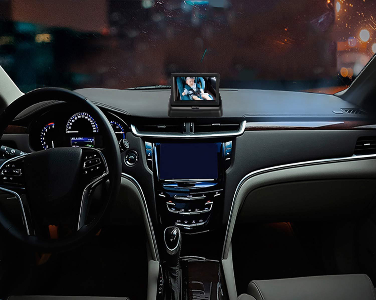 Pantalla del monitor de bebé