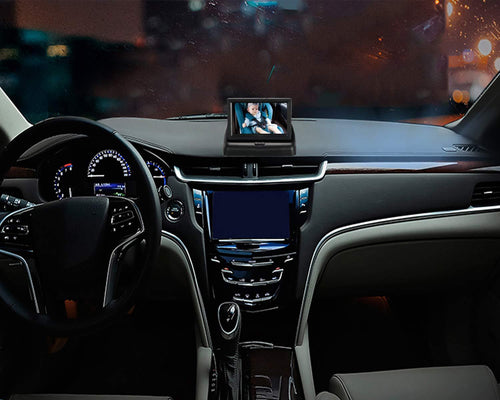 Pantalla del monitor de bebé