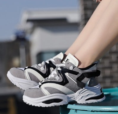 Zapatos viejos de red