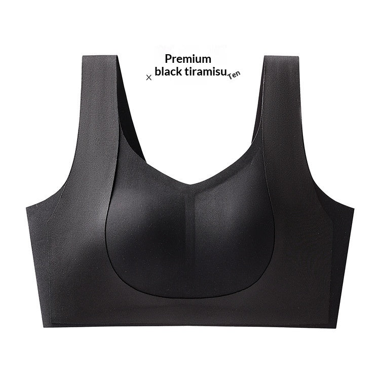Thin Skin-colored Bra For Managing Accessory Breasts