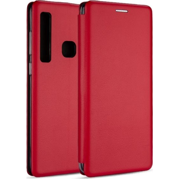 Estuche Book Magnético iPhone 11 Pro Max czerwone (5703)