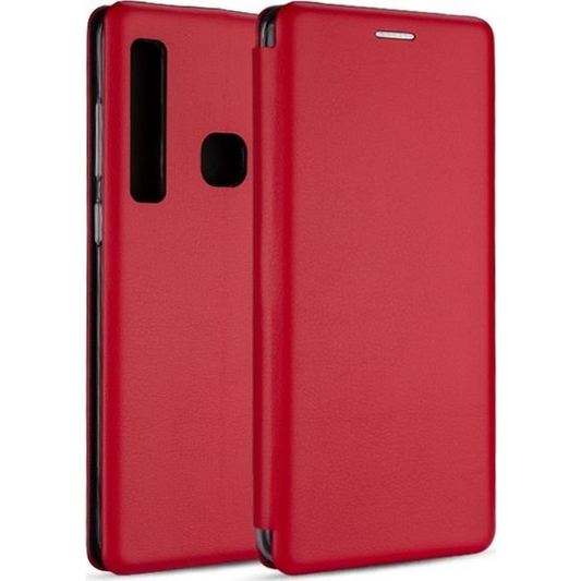 Etui Book Magnetic iPhone 11 Pro Max czerwone (5703)