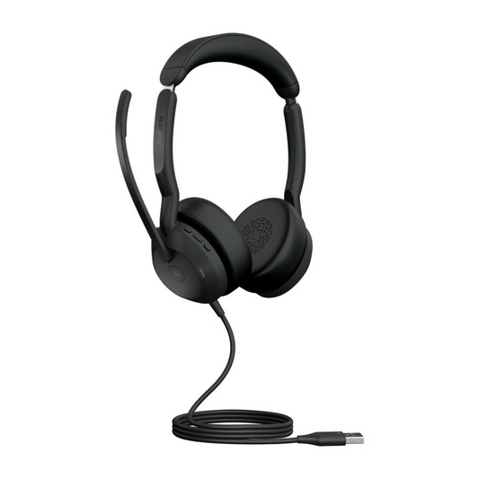Jabra Evolve2 50 Headset Vezetékes Fejpánt Iroda/telefonos ügyfélközpont USB A típus Fekete (25089-999-999)