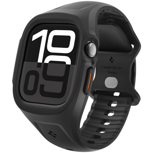 Spigen Liquid Air Pro Apple Watch 10 46 mm - matt fekete (ACS09317)