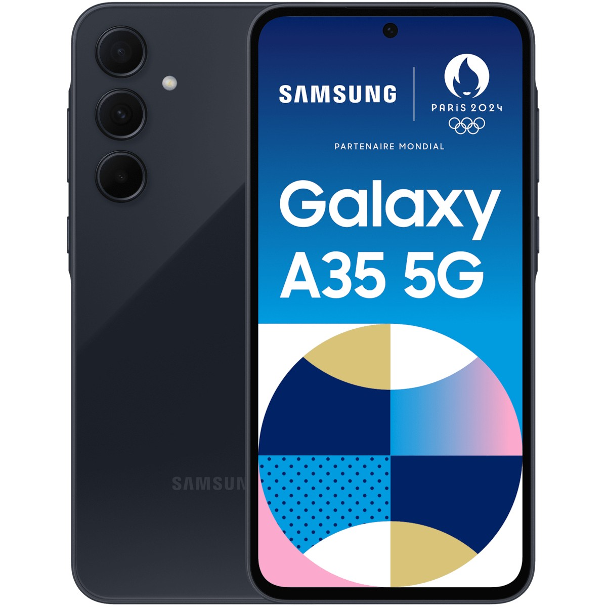 Samsung Galaxy A35 5G 16,8 cm (6.6") Hybrid Dual SIM Android 14 USB Type-C 6 GB 128 GB 5000 mAh Granatowy (marynarski) (SM-A356BZKBEEE)