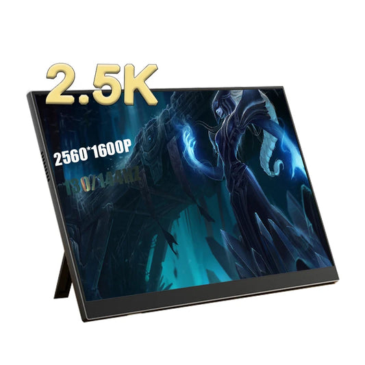 ZWBA 18 Inch 2.5K 144Hz IPS LED Portable Monitor for Gaming with Anti-Blue Light