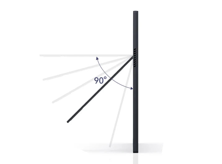 ZWBA 18 Inch 2.5K 144Hz IPS LED Portable Monitor for Gaming with Anti-Blue Light