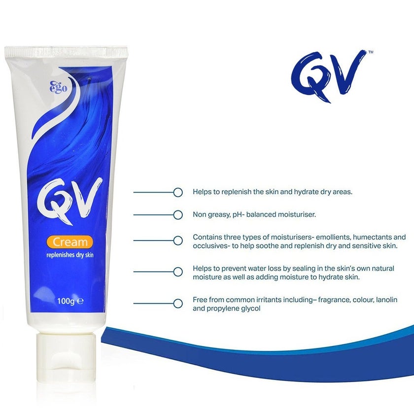Ego QV Cream with Glycerin for all skin