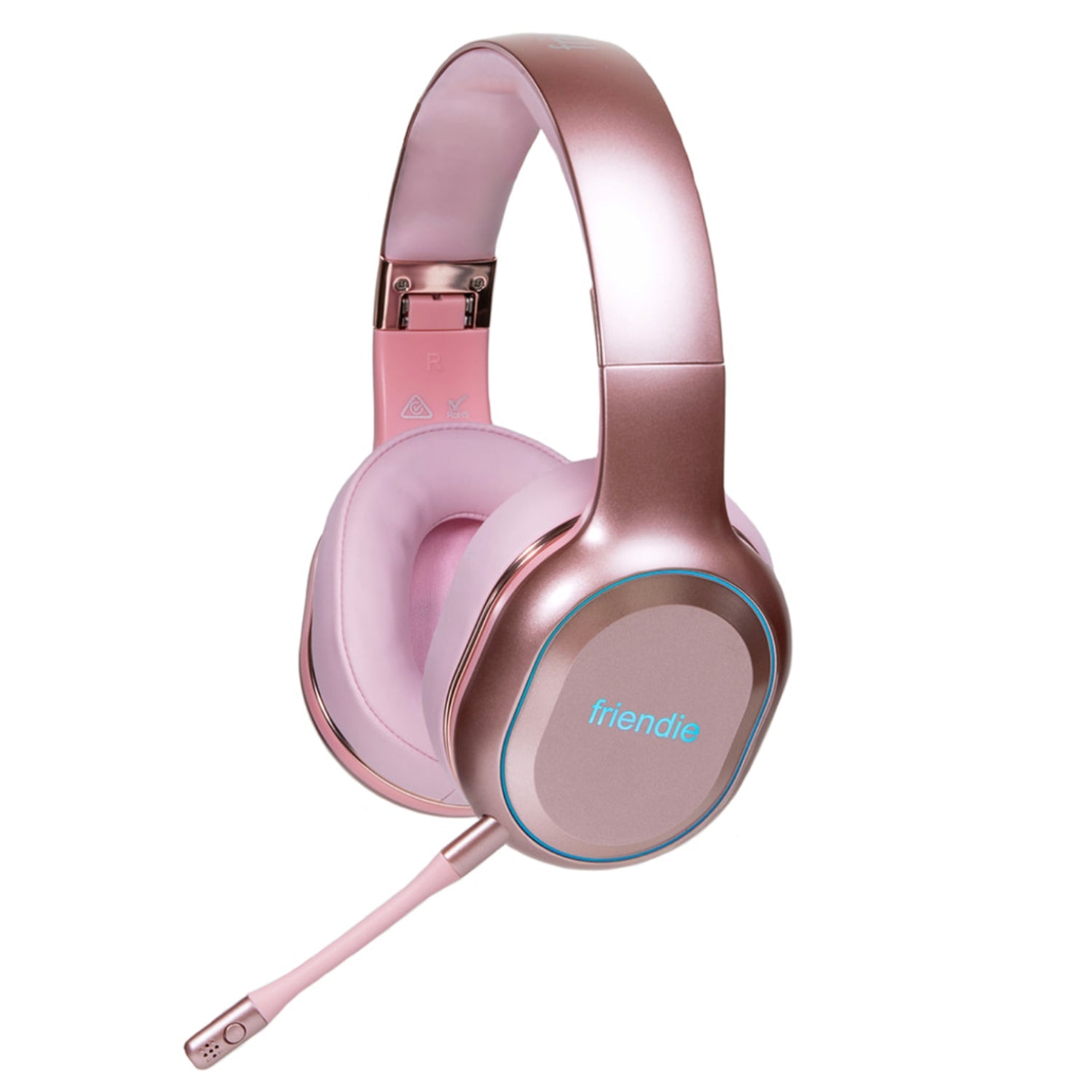 AIR Duo Rose Gold (Auriculares inalámbricos supraaurales)