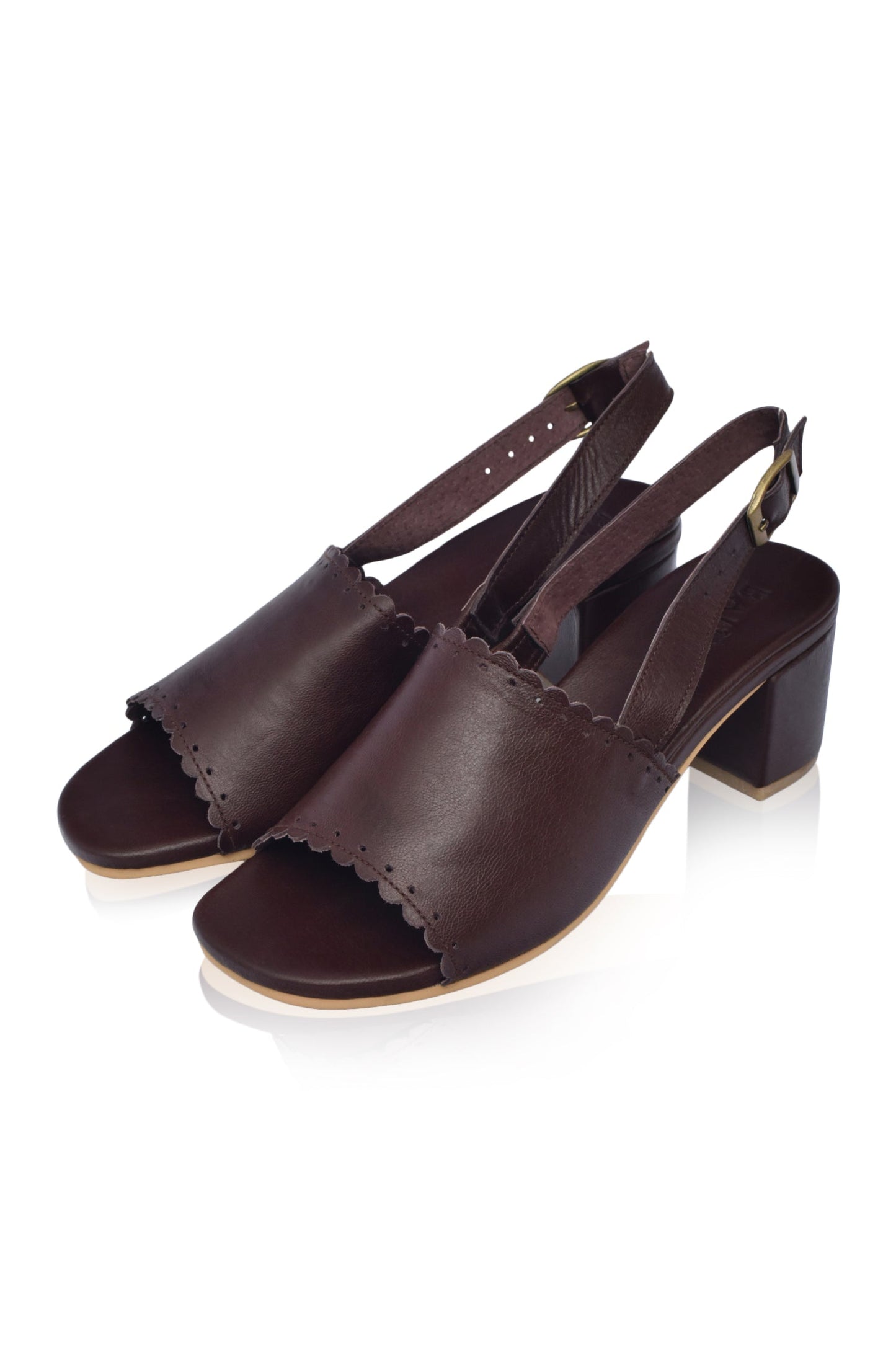 Amber Low Heel Sandals